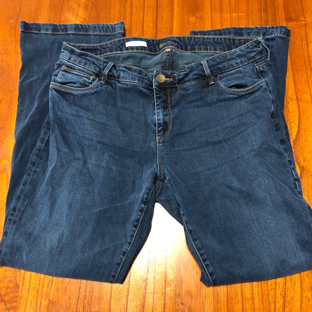 Kut from the Kloth Chrissy Flare Jeans